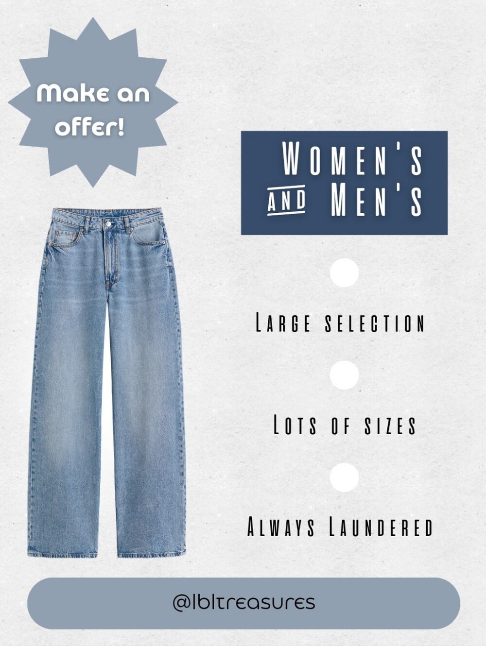 Jeans Large Selection See Description To Browse And Order